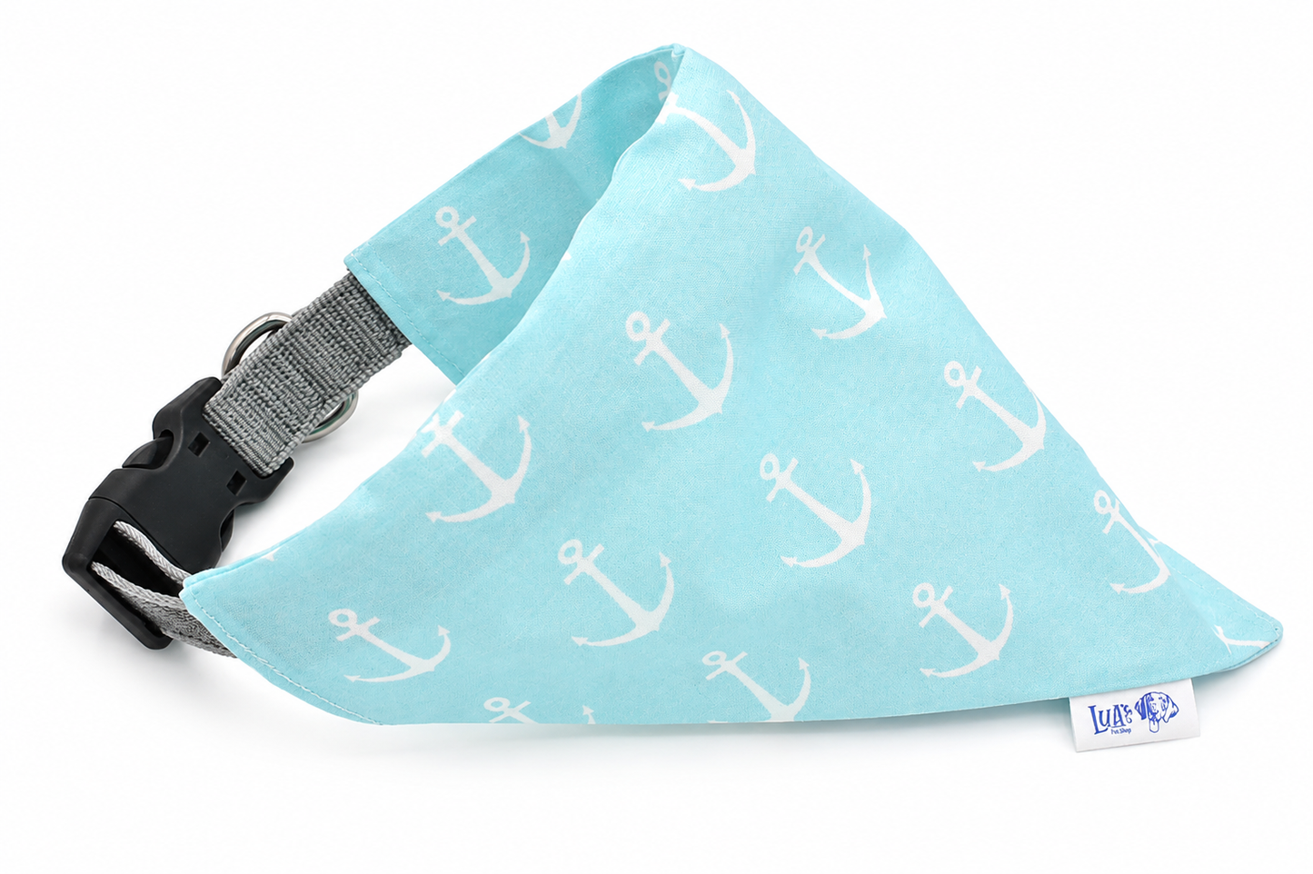 Seaside Breeze Dog Bandana