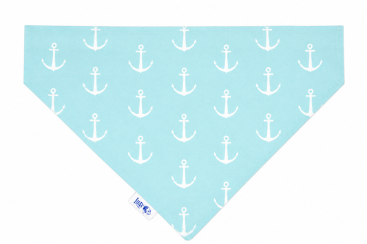 Seaside Breeze Dog Bandana
